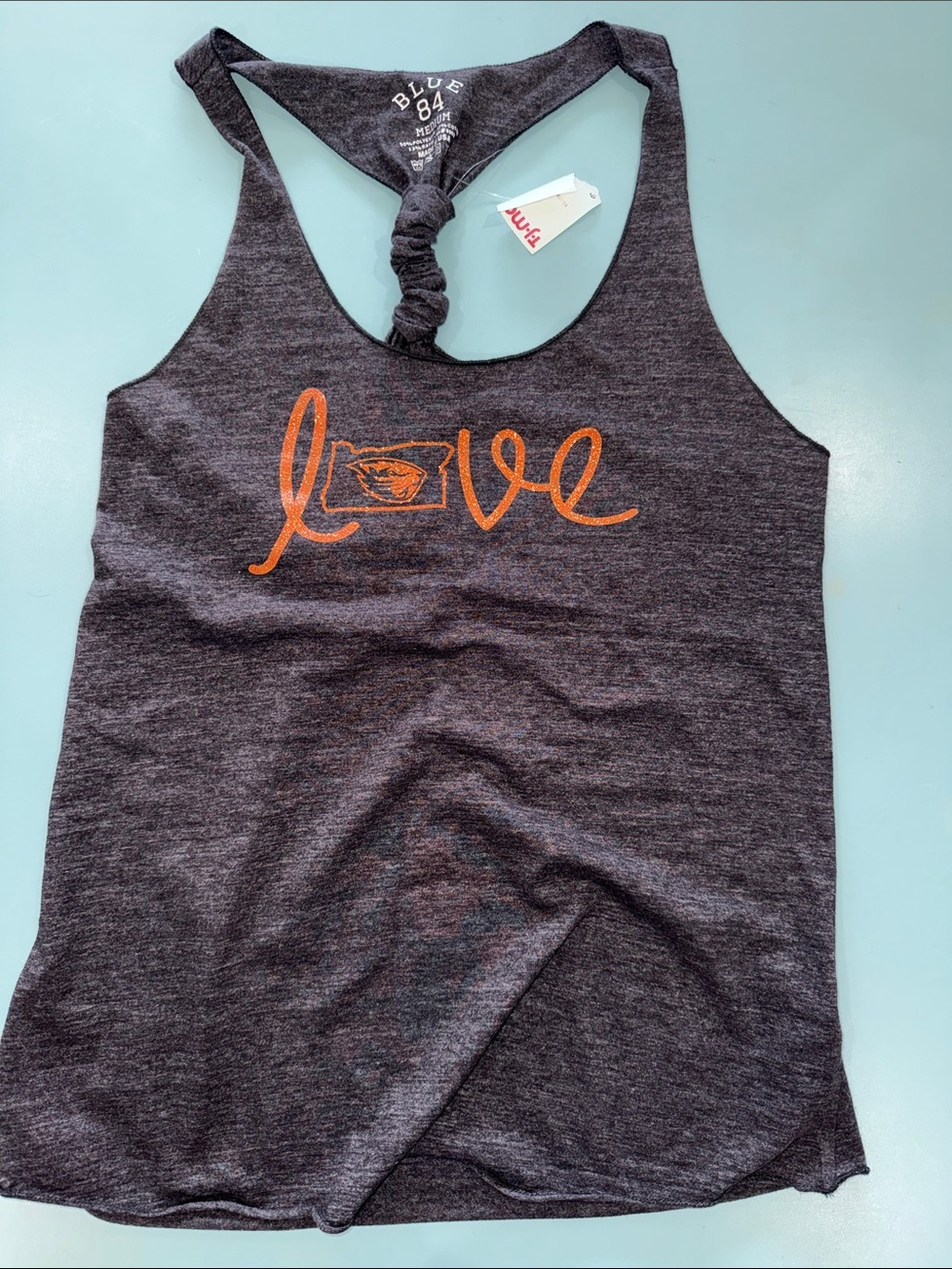 Oregon State University Tank Top Med NWT